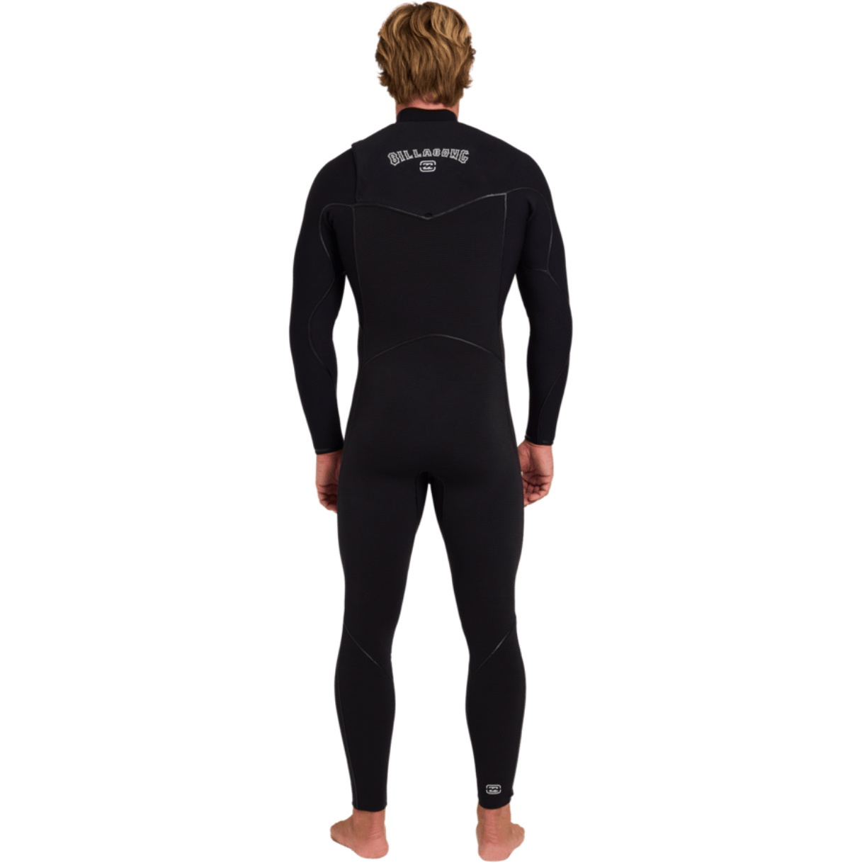 2026 Billabong Mens Furnace Pro Series 4/3mm Chest Zip Wetsuit ABYW100297 - Black